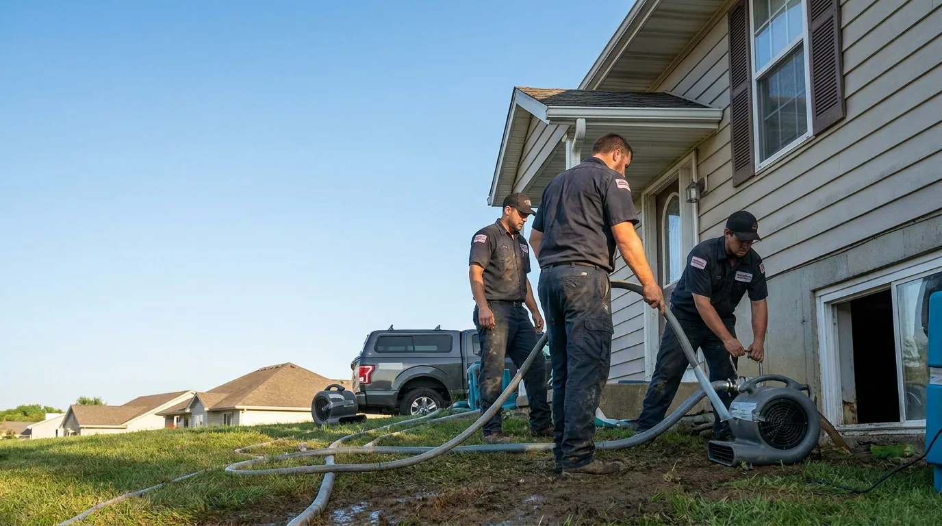 Water Removal in Sullivan, WI near me